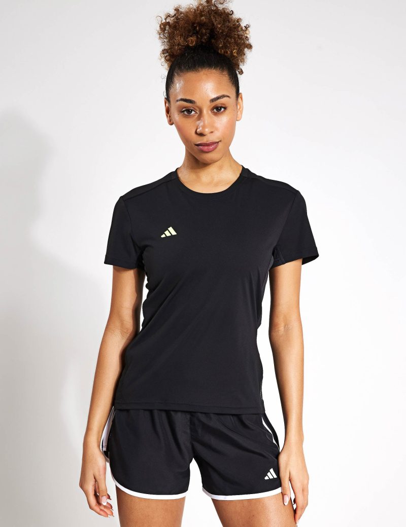 Adidas ADIZERO E TEE IN1172 BLACK 0003