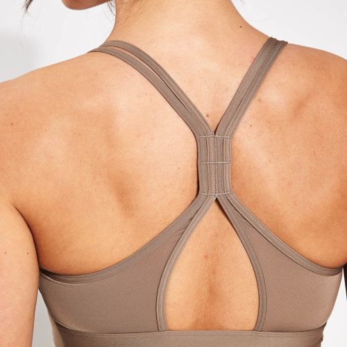 Puma 4KEEPS ULTRABARE STRAPPY BRA TOTALLY TAUPE 52486696 TOTALLY TAUPE TOTALLY TAUPE 0016