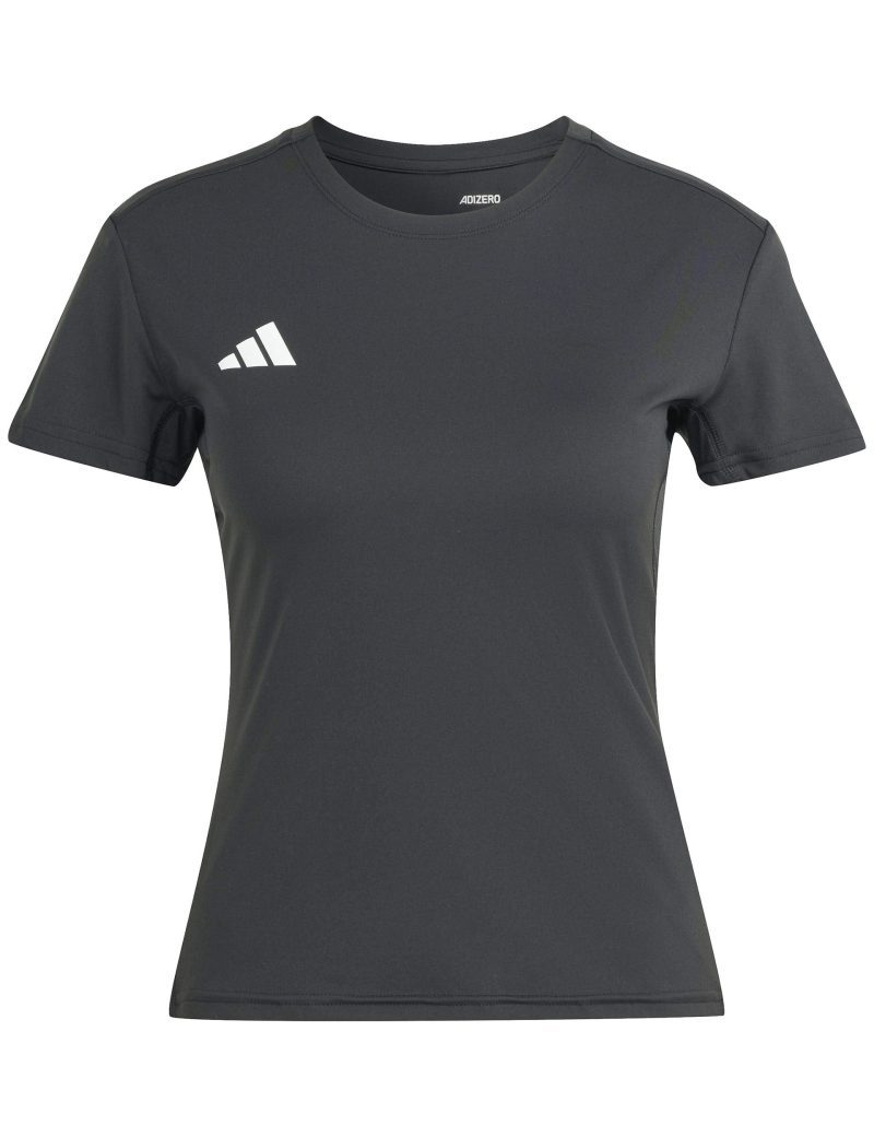 adidas adizero essentials running t shirt black in1172 2