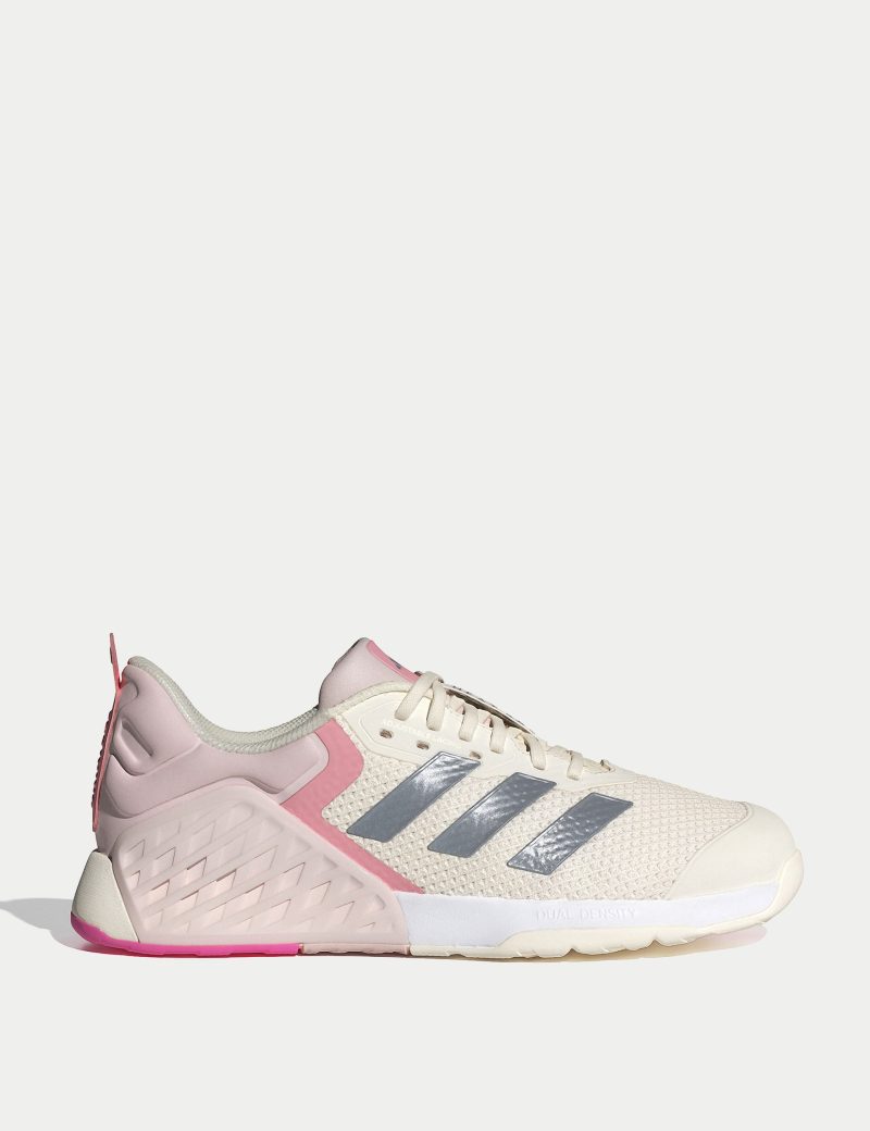 adidas dropset 3 shoes white iron metallic pink id8635 1