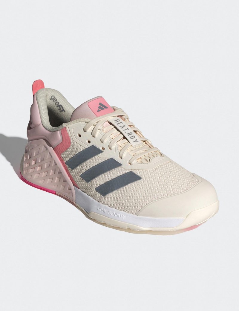 adidas dropset 3 shoes white iron metallic pink id8635 2