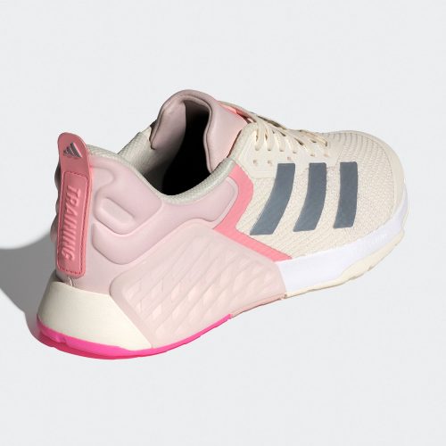 adidas dropset 3 shoes white iron metallic pink id8635 3