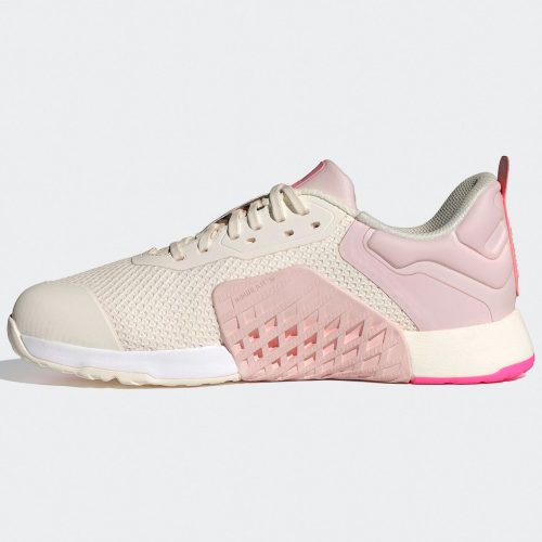 adidas dropset 3 shoes white iron metallic pink id8635 4