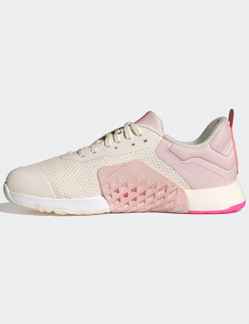 adidas dropset 3 shoes white iron metallic pink id8635 4