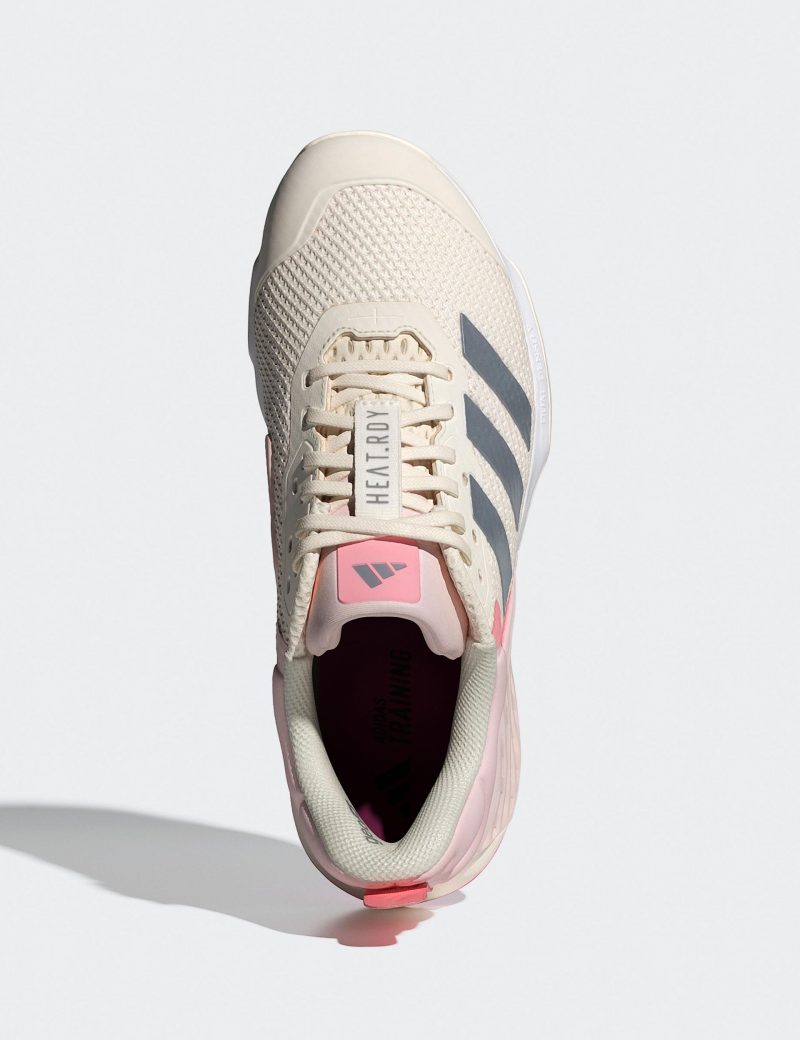 adidas dropset 3 shoes white iron metallic pink id8635 5