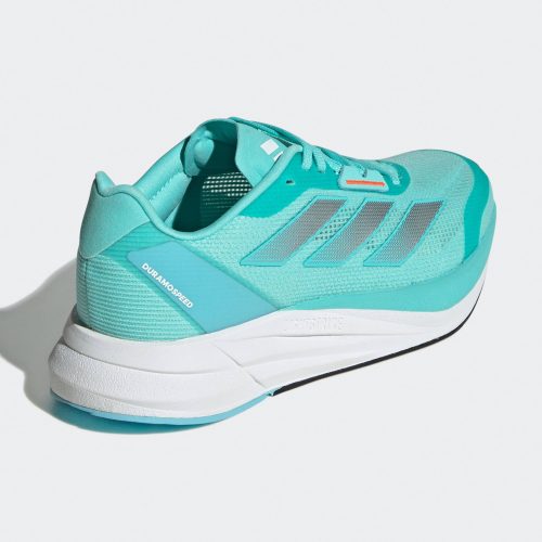 adidas duramo speed shoes aqua silver ie7257 4