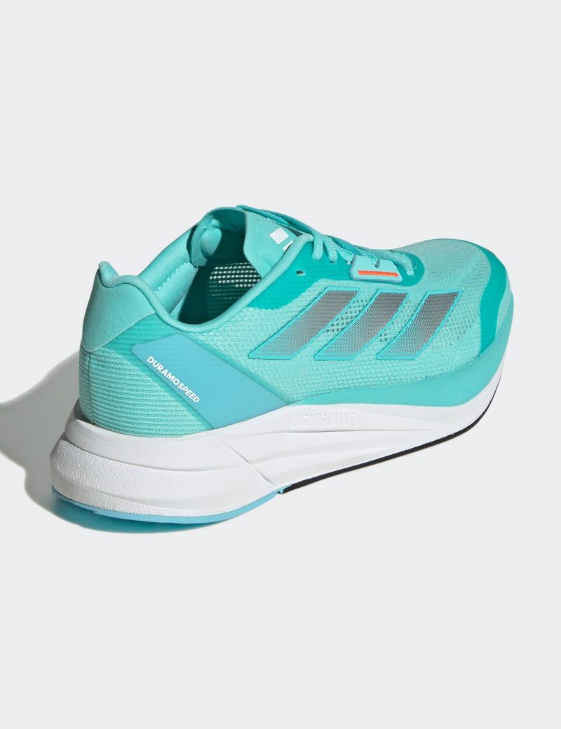 adidas duramo speed shoes aqua silver ie7257 4