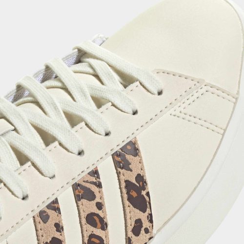 adidas grand court 2 0 shoes white beige gold ih7761 7