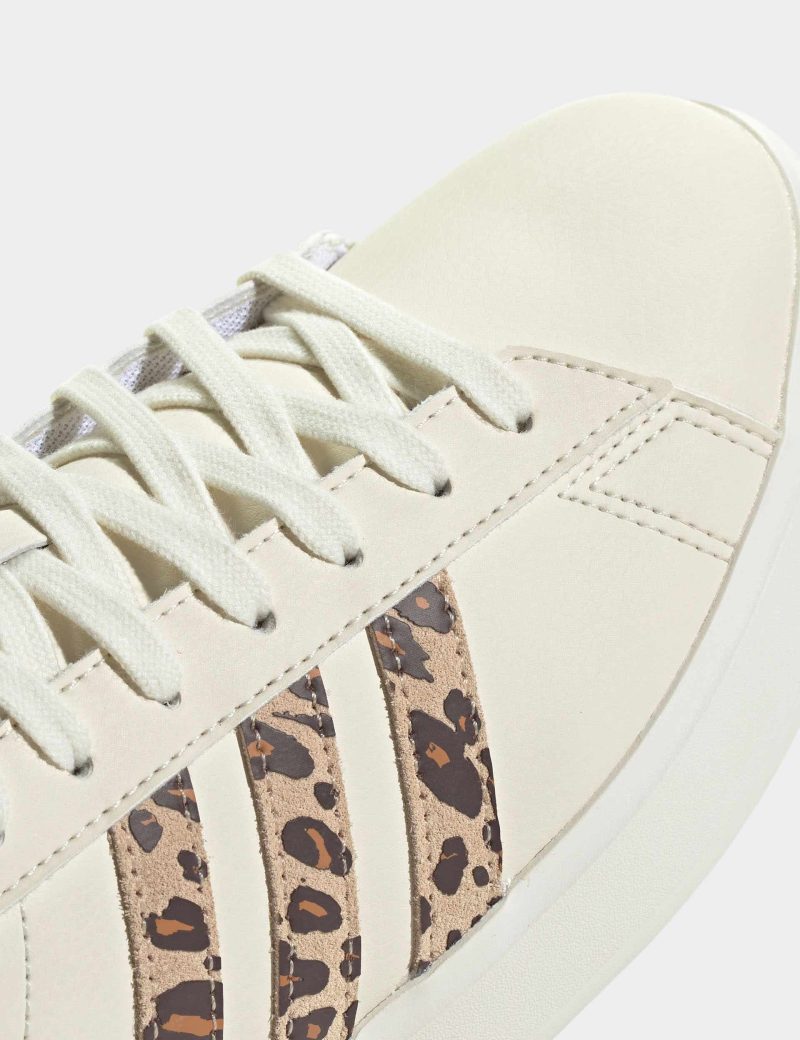 adidas grand court 2 0 shoes white beige gold ih7761 7