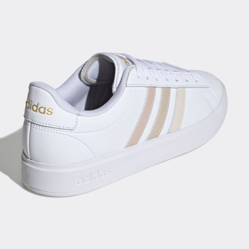 adidas grand court 2 0 shoes white beige ih7342 3