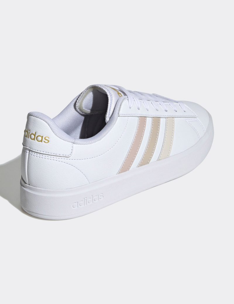 adidas grand court 2 0 shoes white beige ih7342 3