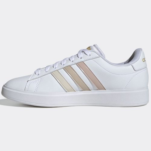 adidas grand court 2 0 shoes white beige ih7342 4