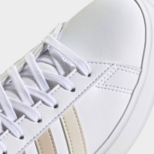 adidas grand court 2 0 shoes white beige ih7342 7