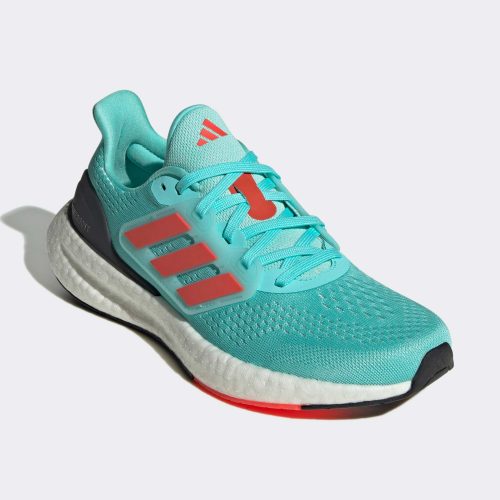 adidas pureboost 23 shoes aqua red white if2389 5