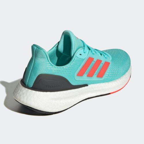 adidas pureboost 23 shoes aqua red white if2389 6