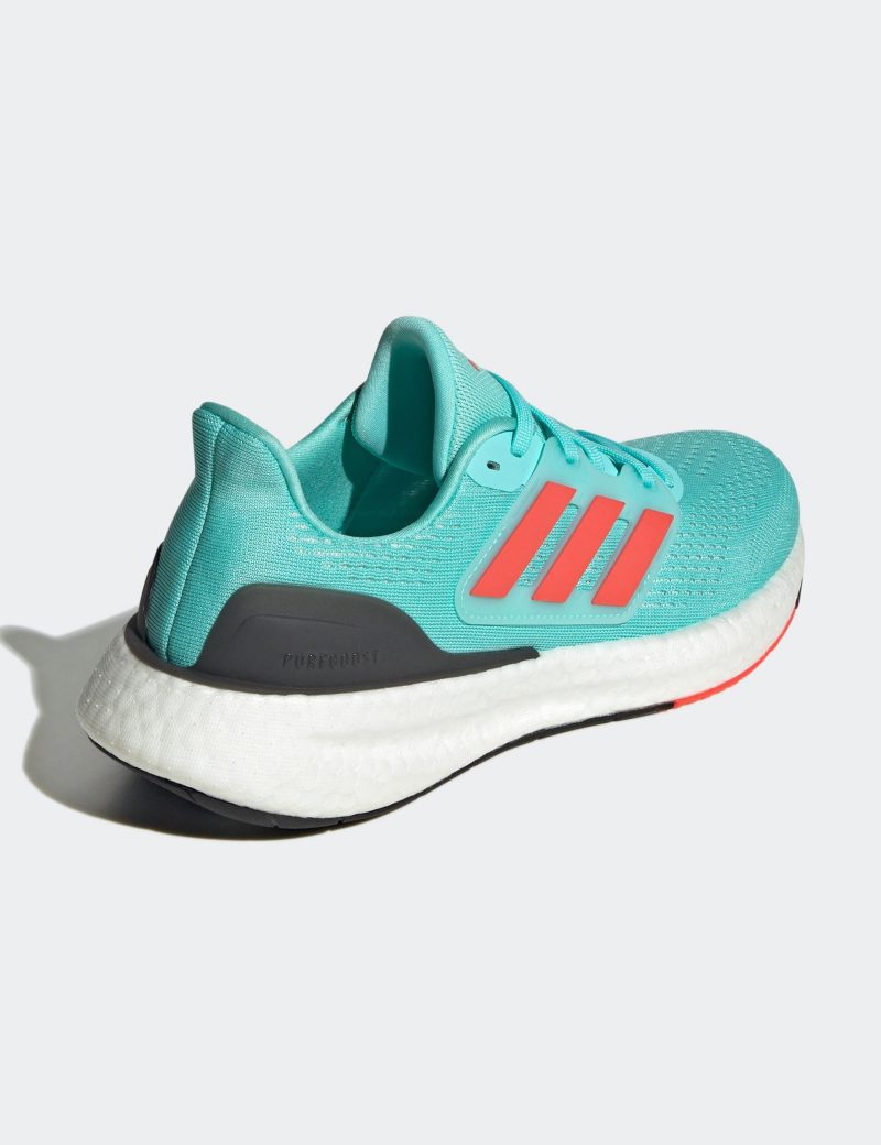 adidas pureboost 23 shoes aqua red white if2389 6