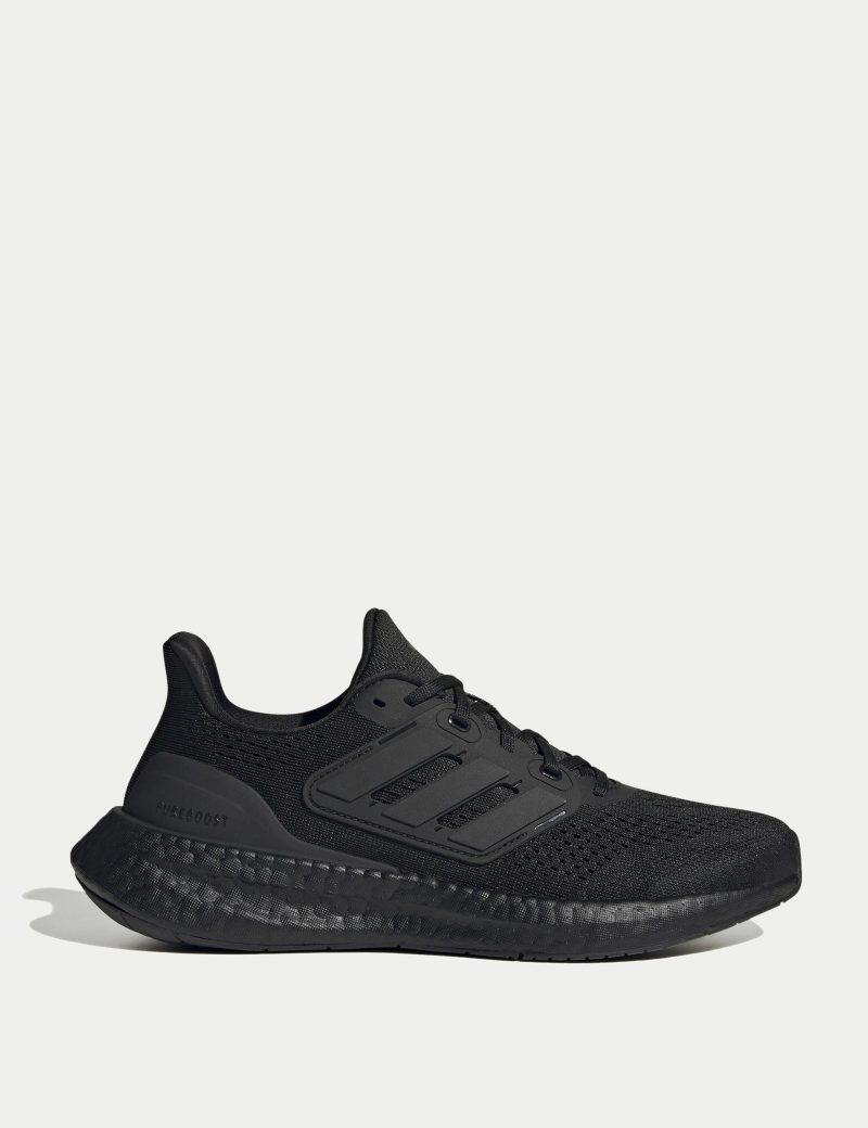 adidas pureboost 23 shoes black carbon if2394 1