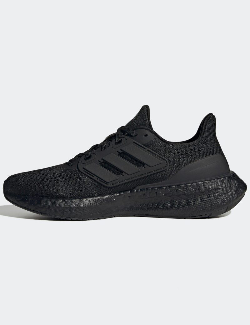 adidas pureboost 23 shoes black carbon if2394 4