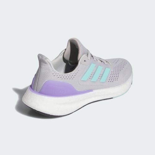 adidas pureboost 23 shoes grey aqua white if2390 5