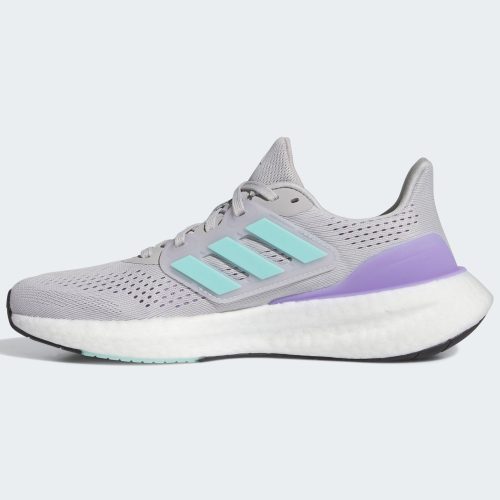 adidas pureboost 23 shoes grey aqua white if2390 6