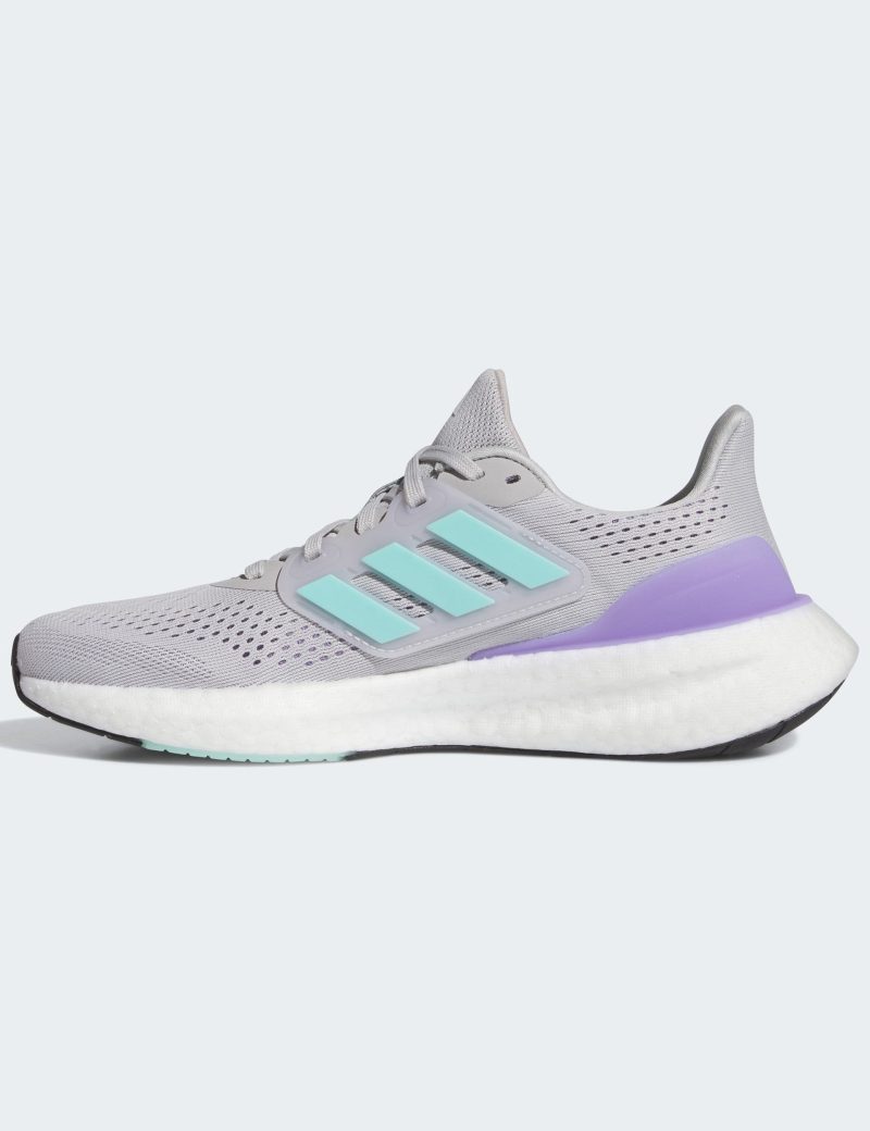 adidas pureboost 23 shoes grey aqua white if2390 6