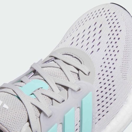 adidas pureboost 23 shoes grey aqua white if2390 7