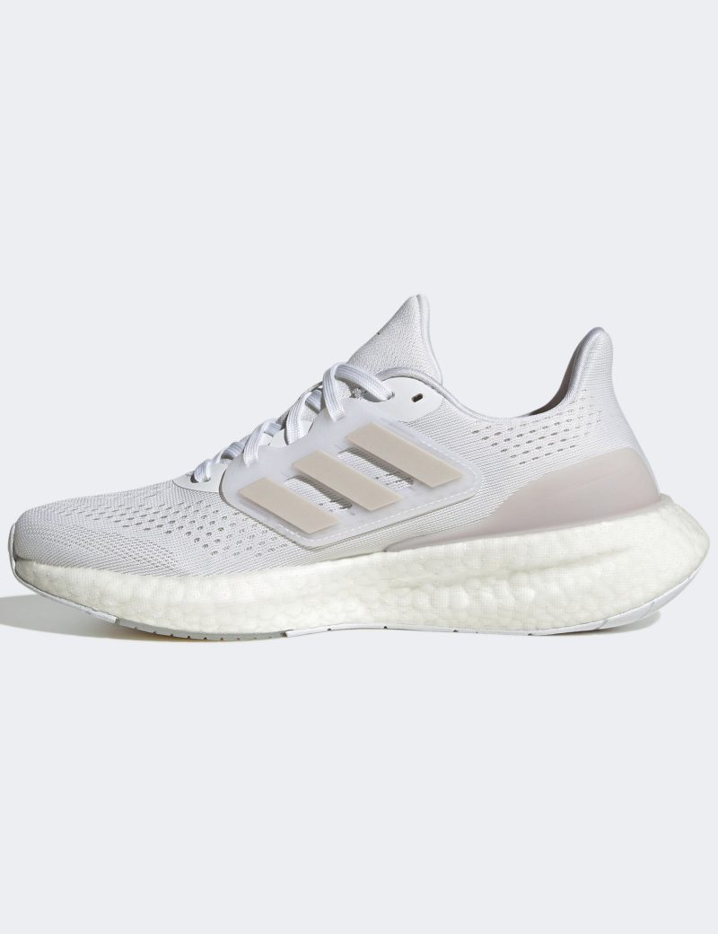 adidas pureboost 23 shoes white grey black if2393 6