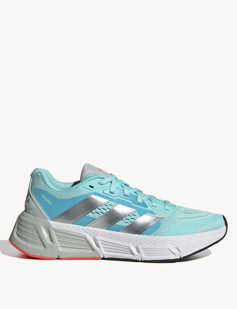 adidas questar shoes aqua silver red if4686 1