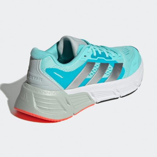 adidas questar shoes aqua silver red if4686 4