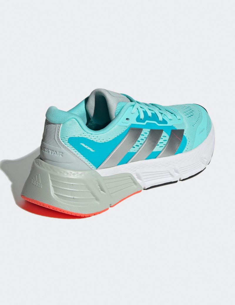 adidas questar shoes aqua silver red if4686 4