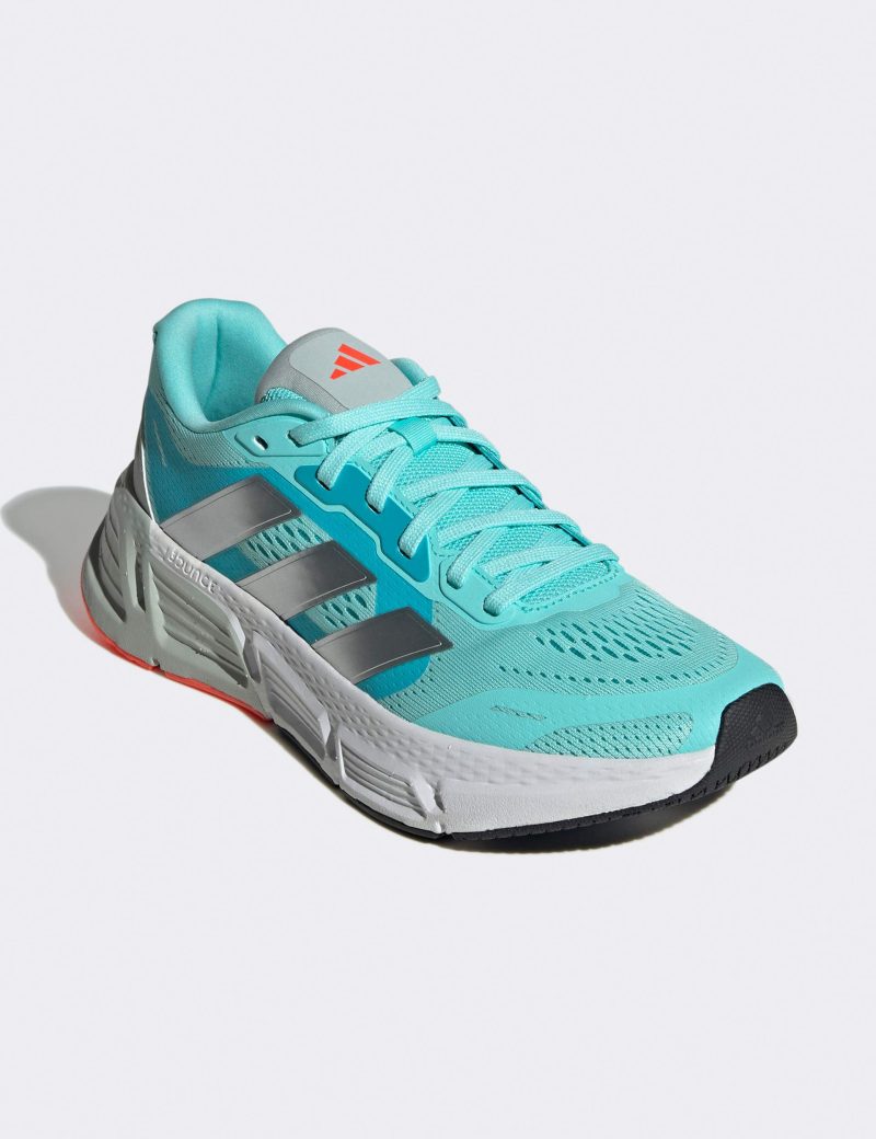 adidas questar shoes aqua silver red if4686 5