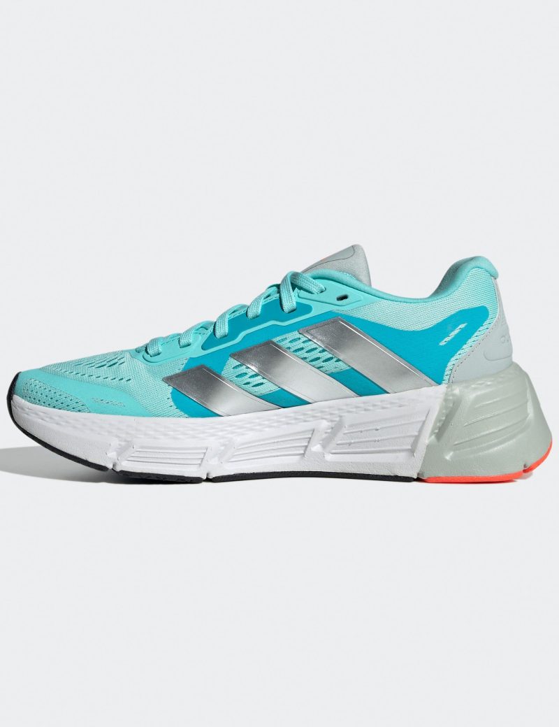 adidas questar shoes aqua silver red if4686 6