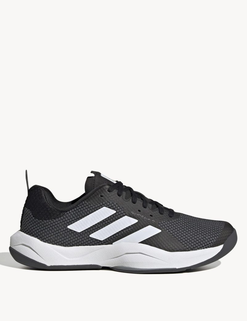 adidas rapidmove trainer black white grey if3203 1