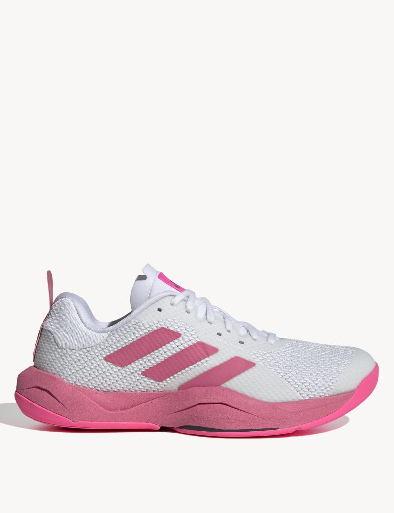 adidas rapidmove trainer white pink if0969 1