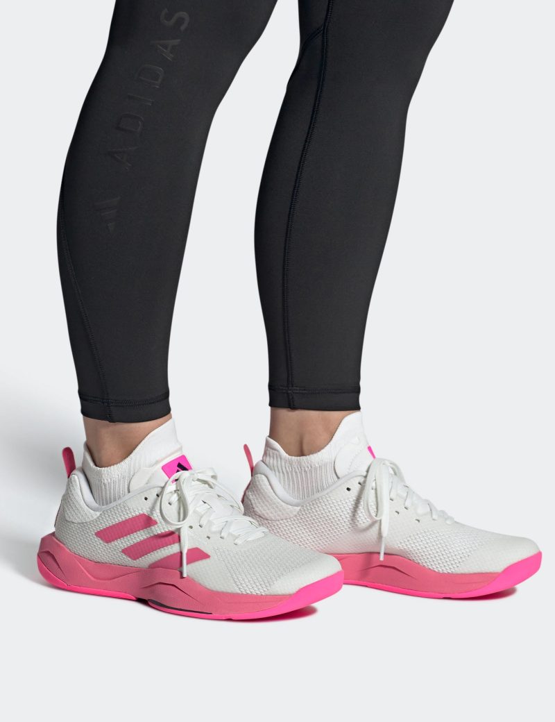 adidas rapidmove trainer white pink if0969 2