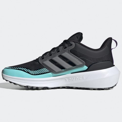 adidas ultrabounce tr bounce running shoes black white grey id9402 6