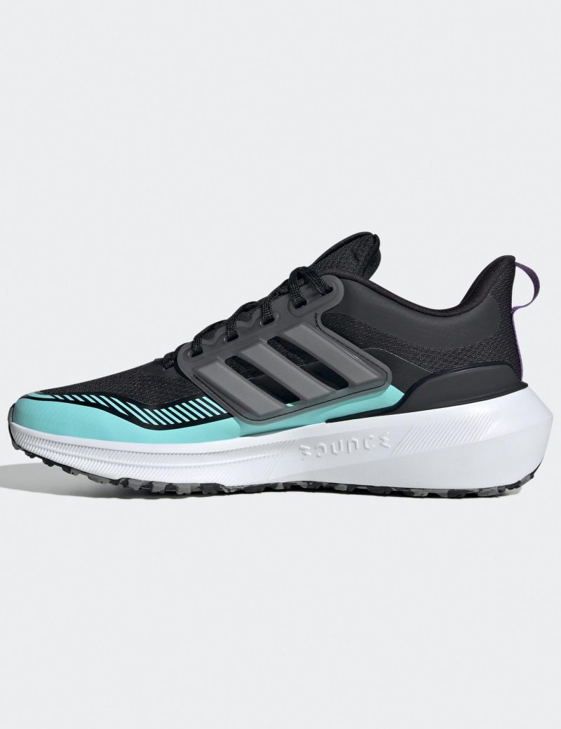 adidas ultrabounce tr bounce running shoes black white grey id9402 6