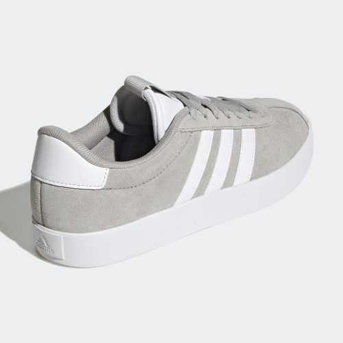 adidas vl court 3 0 shoes grey white silver id6280 3