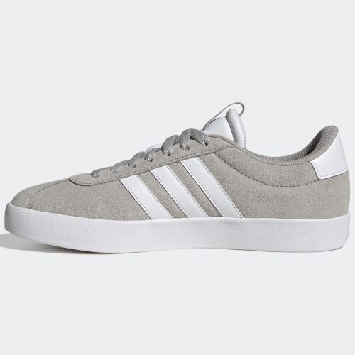 adidas vl court 3 0 shoes grey white silver id6280 4