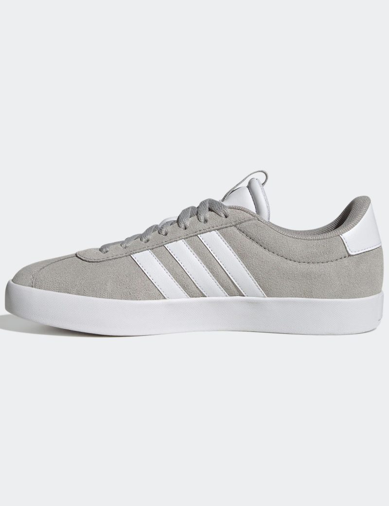 adidas vl court 3 0 shoes grey white silver id6280 4