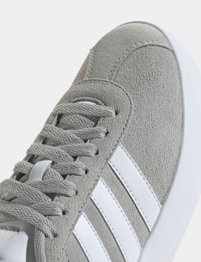 adidas vl court 3 0 shoes grey white silver id6280 7