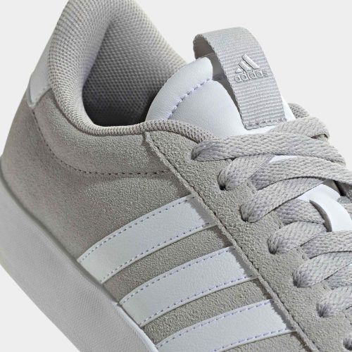 adidas vl court 3 0 shoes grey white silver id6280 8