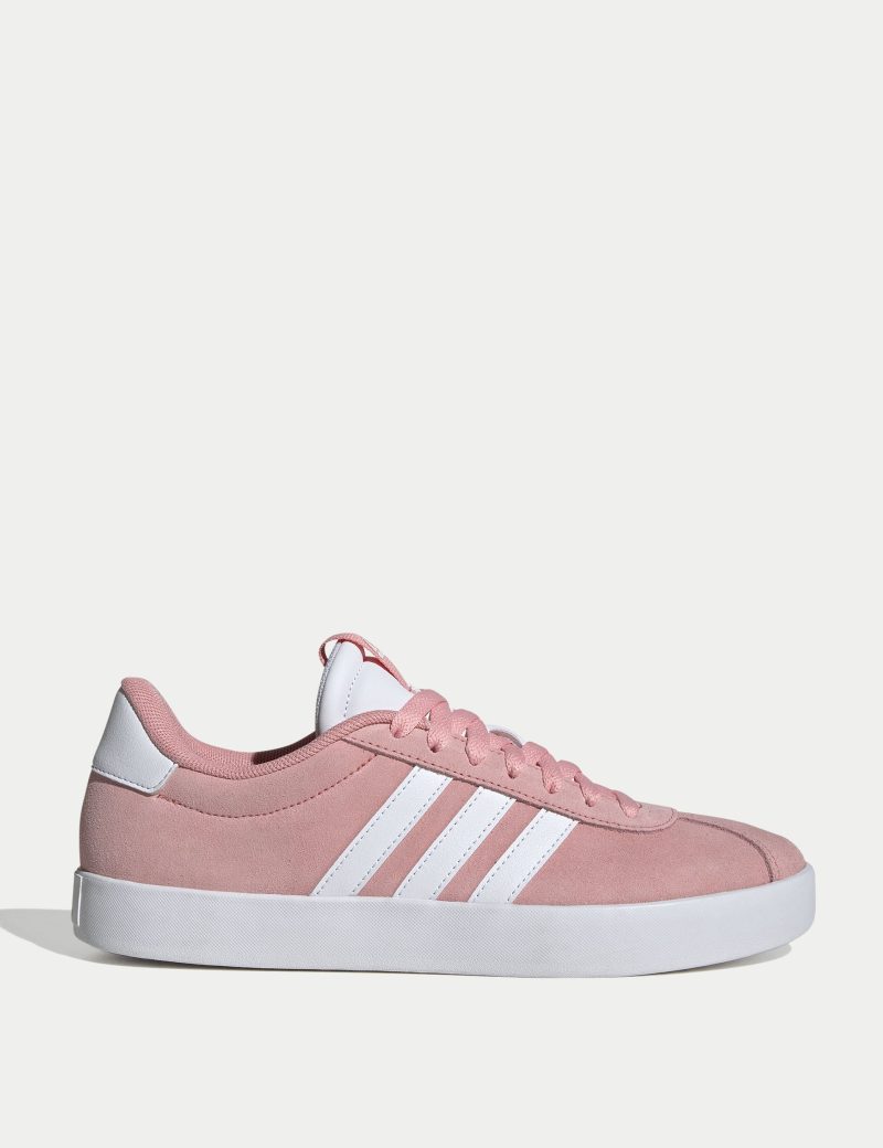 adidas vl court 3 0 shoes pink white if4469 1