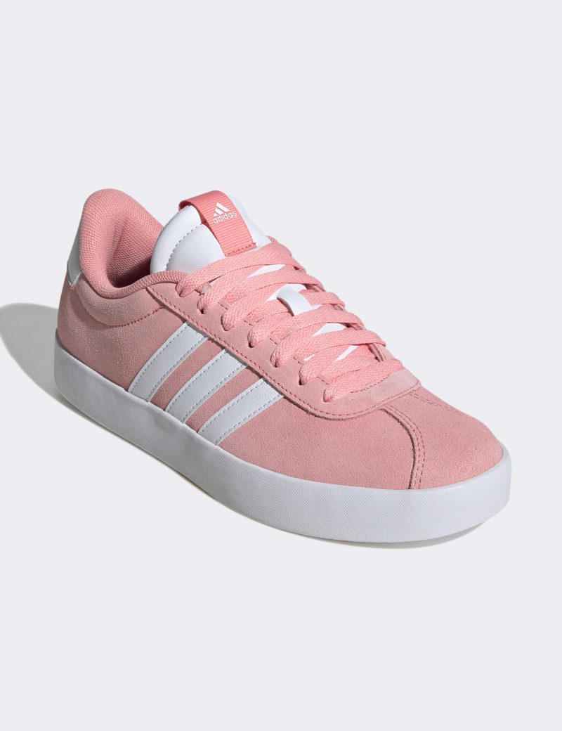 adidas vl court 3 0 shoes pink white if4469 2