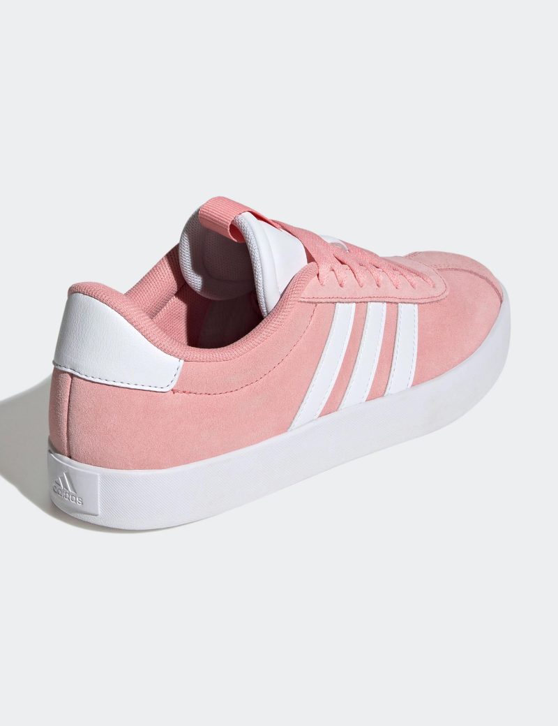 adidas vl court 3 0 shoes pink white if4469 3