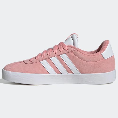 adidas vl court 3 0 shoes pink white if4469 4