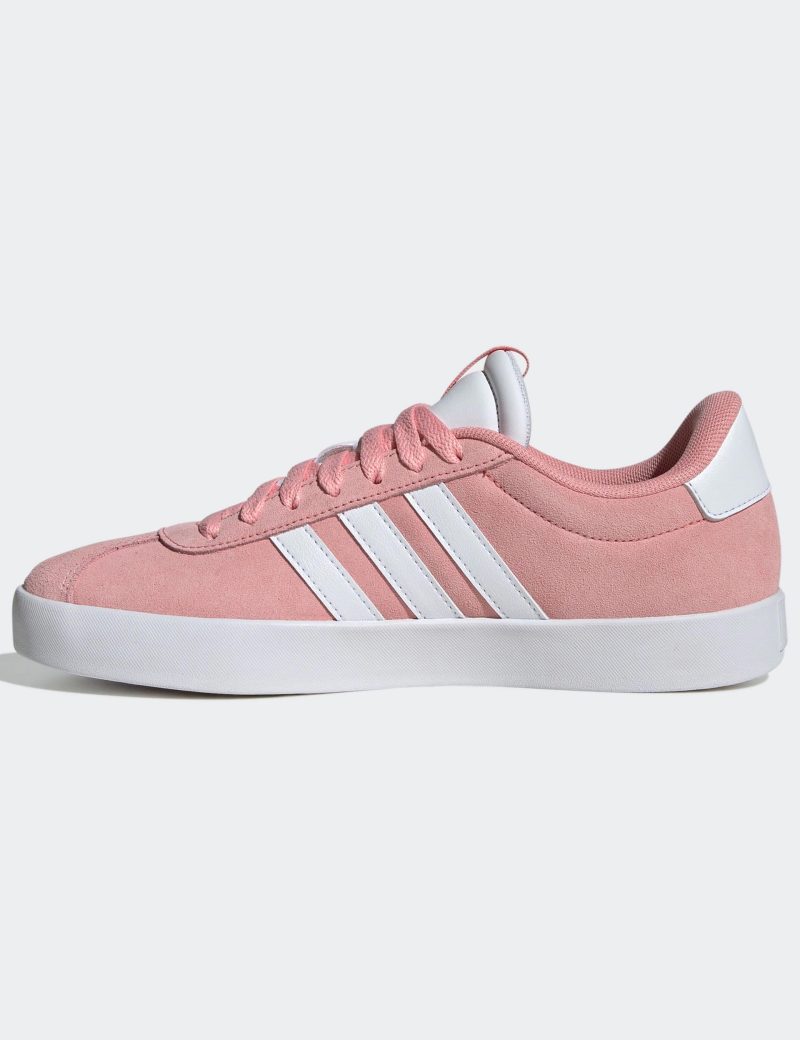 adidas vl court 3 0 shoes pink white if4469 4