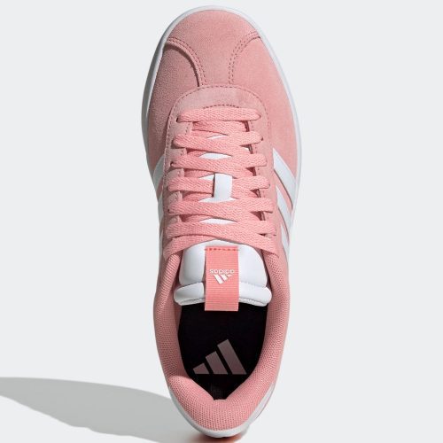 adidas vl court 3 0 shoes pink white if4469 5