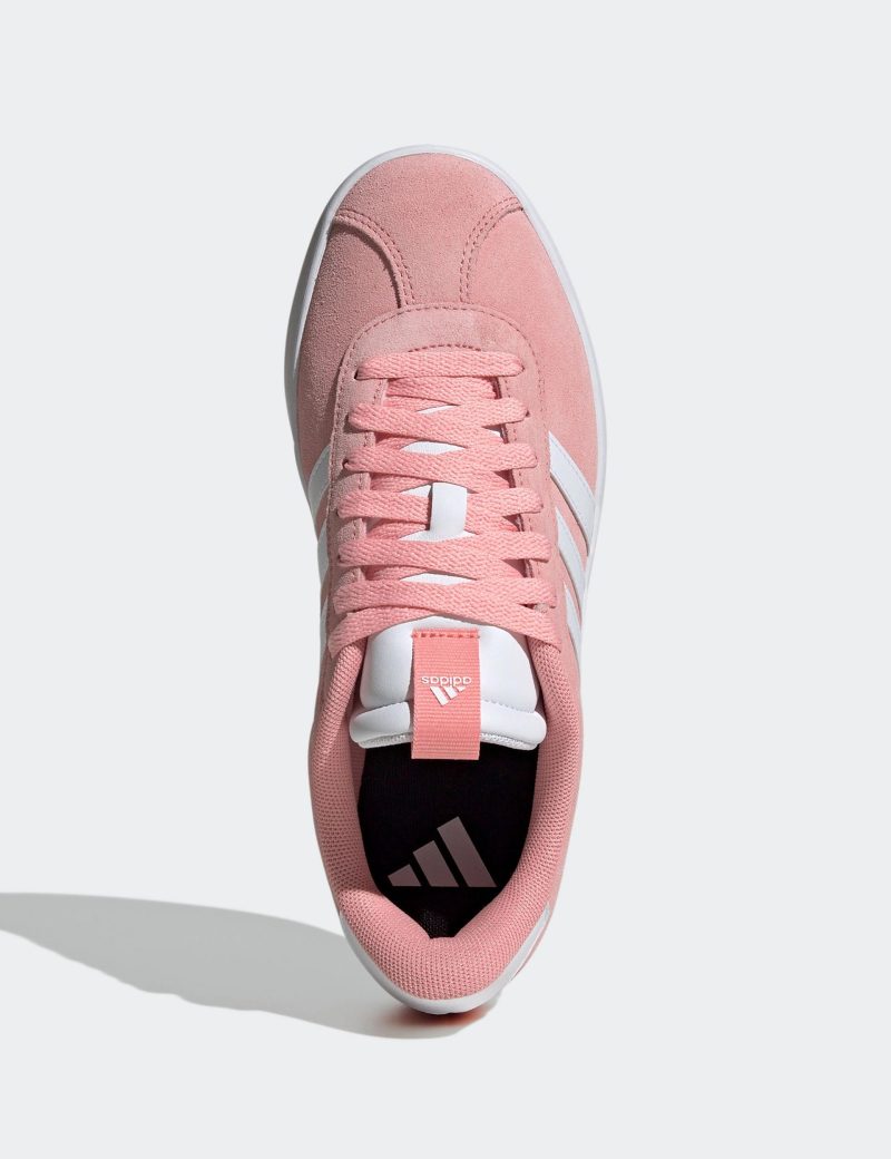 adidas vl court 3 0 shoes pink white if4469 5