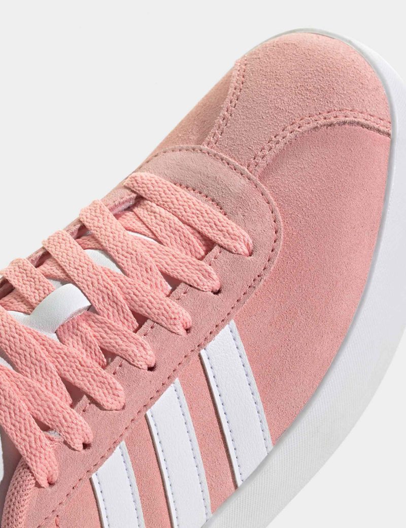 adidas vl court 3 0 shoes pink white if4469 7